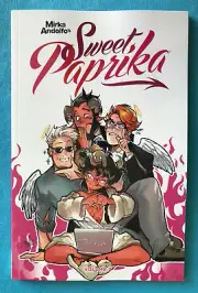 Mirka Andolfo Sweet Paprika Vol 2 (2022) TP Collects #7 8 9 10 11 12 IMAGE