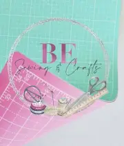 A0 Pink / Turquoise Self Healing Double Sided Cutting Mat 1200x900