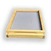 Bee hive Wooden Bottom Board with Varroa Surveillance / SHB tray trap - 10 Frame