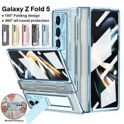 For Samsung Galaxy Z Fold 6 5 4 3 Shockproof Stand Hinge Screen Film Case Cover