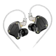 KZ ZS10 PRO 2 Earbuds 3.5mm Wired Earphone 10mm Internal Magnetic Dynamic Driver+Dual 31736 Balanced Armature Drivers Hi