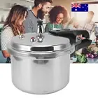 3L Aluminum Alloy Pressure Canner Dedicated To Gas Stoves for Cooking Camping AU