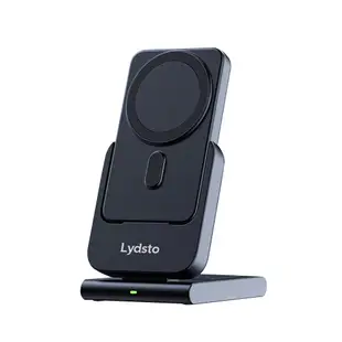 小米有品 Lydsto 三合一無線磁吸充電器 5000mAh 磁吸行動電源 充電寶 行動電源