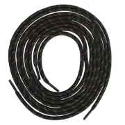 3 pairs round boot shoe laces for hiking work construction 4 6 8 10 eyelet eye