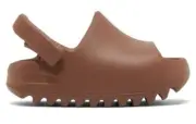 Size 6K - Adidas Yeezy Slide Flax Brown 'FZ5898' INFANT