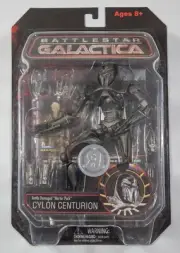 Battlestar Galactica Battle Damaged Cylon Centurion Diamond Select Toys R Us