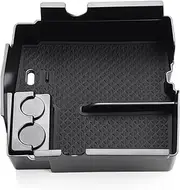 JIUYIN Car Center Console Armrest Storage Box Fit For Jeep Wrangler JL 2018-2022 Central Storage Organizer Container Tray Accessories Center Console Storage Section
