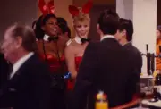 Joanna Kerns extra in the tv movie 'A Bunny's Tale' about the - 1985 Old Photo