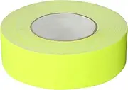 Polyken 510 Rubber Premium Grade Gaffer's Tape 45m Length x 48mm Width Neon Yellow