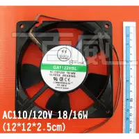 在飛比找蝦皮購物優惠-[百威電子] GULF 12公分風扇 AC110V/120V