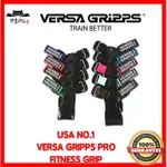 [VERSA GRIPPS] ★專業版★1 對 USA 健身皮革舉重手套 PRO GYM GRIP 健康提升帶手掌保護器