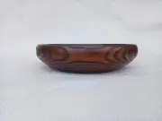 Wooden Bowl Vintage Salad Bowls Set Wood Dough Primitive Hand Carved Serving
