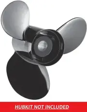 Vortex 16 x 18.5 992008 Aluminum Propeller For Evinrude E-Tec G2