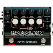 Electro-Harmonix EHX Battalion Bass Preamp DI MOSFET Guitar Multi Effects Pedal
