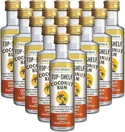 Coconut Rum Liqueur Essence - Still Spirits Top Shelf Range - Good Dog Homebrew Multi Packs - Bulk Buy & Save! (20-Pack)