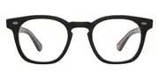 Garrett Leight BYRNE BIO-MBK Men's Glasses Black Size 46 - Private Health Rebate - Blue Light Block Available