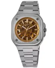 New Bell & Ross BR 05 Limited Edition Skeleton Men's Watch BR05A-CH-SKST/SST
