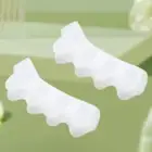 - Silicone Foot Care Gel Bunion Protector Toe Separators Correctors Hallux
