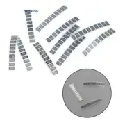 100pcs 2512 1% SMD Chip Resistors 1W SMT Resistance 0.01Ω TO 1Ω