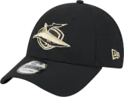 Cronulla Sharks 2025 NRL New Era Gold 9Forty Snap Cap