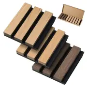 [Sample Pack] Wood Slat Wall Panel Fluted Wall Panels Wood Wall Acoustic
