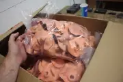NEW 30x Laerdal Replaceable Baby Anne Manikin Face SKIN