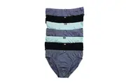 Rio Plain Hipster Brief Extra Large, 7/Pack
