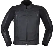 Modeka Minos Motorcycle Leather Jacket, black, Size 26 for Men