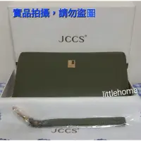 在飛比找蝦皮購物優惠-售完不補🇹🇼台灣出貨  韓國 JCCS 真皮頭層牛皮ㄇ字型拉