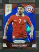 2014 Panini Prizm 世界杯 皮薩羅 Claudio Pizarro 199編 藍折