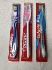 Colgate Multi Color Wave Zig Zag Gum Comfort Fit Soft Ultra Soft Toothbrush