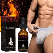 Men Crazylife Growth Faster Enlargement Massage Oil Man Potency Growth Oil XXL