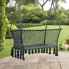 Camping Hammock Chair Patio 2 Person Swing Hammocks Double Portable Rope