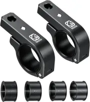 BRCOVAN Light Bar Mounts 2PCS, CNC Machined Aluminum Roll Cage Tube Clamp, Off-R