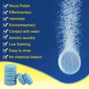 Effervescent Tablets for Car Windscreen Wiper