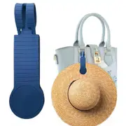 Magnetic Hat Clip For Luggage Bag Hat Holder Travel Accessories-Blue