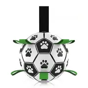 Interactive Toy Grab Water Tabs Tug Pet Football Dog Soccer Ball Pump