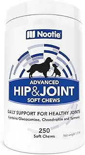 ❶ Glucosamine Chondroitin for Dogs - 250 Training Size Dog Treats - Daily Chewable Dog Glucosamine with Tumeric - MSM - Hip and Joint Soft Chews 250 ct -2 Month Supply - All Breeds and Sizes USA