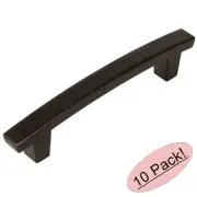 *10 Pack* Cosmas Cabinet Hardware Oil Rubbed Bronze Contemporary Pulls #5237ORB