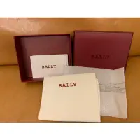 在飛比找蝦皮購物優惠-Bally 精品 名牌 皮夾 卡片夾 空盒