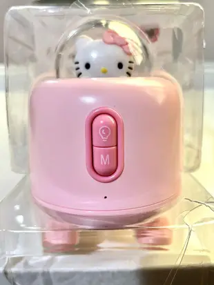 正版 三麗鷗 Hello kitty 串連 串聯 藍芽音響 MINISO 喇叭 音箱 氛圍 多功能 夜燈