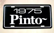 1975 Ford PINTO license plate car tag 75 Runabout Hatchback Coupe Station Wagon