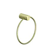 Nero Tapware Opal Towel Ring Brushed Gold NR2580aBG