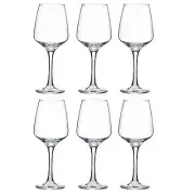 Wine Glasses Set of 6, 12 Oz Classic Red or White Wine Glass with Stem, Perfe...