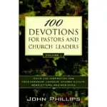 100 DEVOTIONS FOR PASTORS AND CHURCH LEADERS