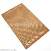 5×Prototype PCB Board 9*15cm Universal Bread Board 1600 Holes Sigle Side Copper