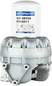 GETOPAUTO Air Dryer System Saver 1200 Plus Replaces Wabco 4324711010,Freightliner TDAS4324711010 TDAS4324711010X,Kenworth S432-471-101-0 S4324711010XRMAN Mack Meritor Navistar Peterbilt