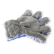Microfiber Car Washing Glove Double Sided Scratch-Free Wash Mitt