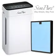 Air Purifiers HEPA Filter Air Filters for Home Allergies Pets Hair Dust Smoke