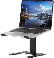 Laptop Stand for Desk, Computer Stand Adjustable Height, Ergonomic Notebook Lapt